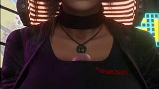 Lara Croft's Massive Titfuck Saves The Day