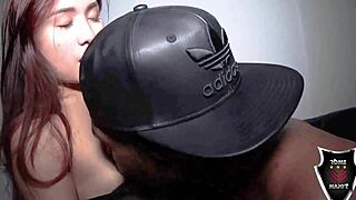 elle rides rome major's monster cock bareback till cum drenches lingerie