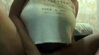 first time squirting wet everything big pussy ebony amateur masturbation orgasm