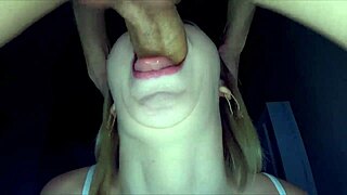 who takes the sloppiest deepthroat throatpie with monster cock cum?!