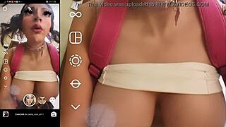 Heart pounding as futanari trap takes monster cocks