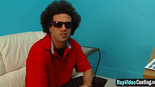 EBONY PORCHE CARRERA LICKS PUSSY IN WILD INTERRACIAL FUCK!