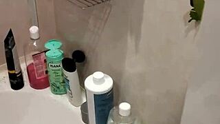 Hey stepsis, your big tits look so naked and wet in that shower?