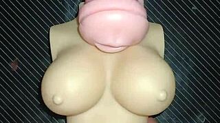 Kissy Dolly Feel Passion In Anal ATM Trio Tit Cum