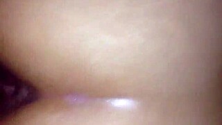 Yo babe 😍 homemade pounding sexy Thai girl's tight ass with huge cock 🍆💦