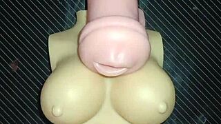 Kissy Dolly Feel Passion In Anal ATM Trio Tit Cum