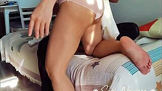 my hot vietnamese girlfriend from hue has the wettest pussy ever