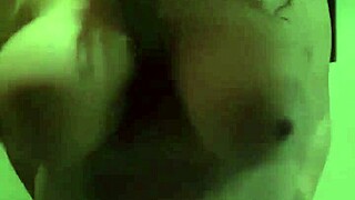 Latina stepmom rides cock pov while babysitting taboo style