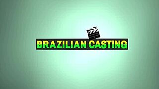 gabriella gushi's blonde body slammed hard in brazilian casting