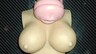 Kissy Dolly Feel Passion In Anal ATM Trio Tit Cum