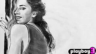 PETITE YANA WEST EXPOSES HOT BODY IN INTENSE STRIPTEASE