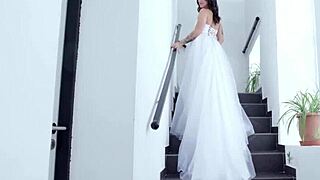 whoa lena coxx gets 4on1 bbc atm dap rough with gapes and swallow