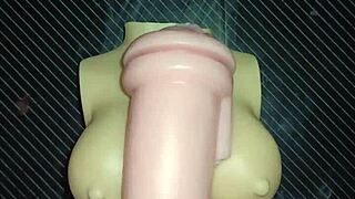 Kissy Dolly Feel Passion In Anal ATM Trio Tit Cum