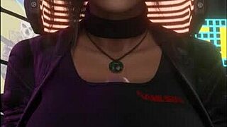 Lara Croft's Massive Titfuck Saves The Day