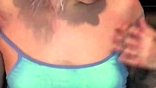sulfur's curvy brazilian milf slut bends for tattooed ass pounding. watch her small tits bounce in full video