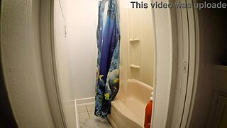 Hey, you gotta see Kristi Love's big tits dripping wet in that steamy shower!