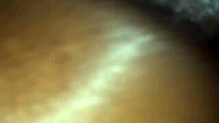Bangladeshi couple's big ass pussy takes massive black cock cumshot