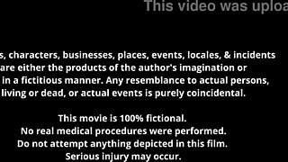 doctor forces freshman phoenix rose to orgasm with hitachi wand backstage tampa