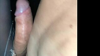 amateur cuckold watches old girlfriend take gloryhole cock deep at the club red balada