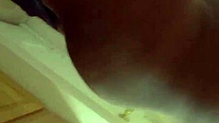 masturbating in mirror hits orgasmic peak just for you