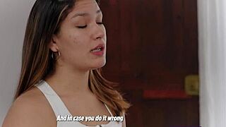 young latinas strip curvy argentina friend for raw anal pounding her big natural ass sexy