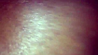 Bangladeshi couple's big ass pussy takes massive black cock cumshot