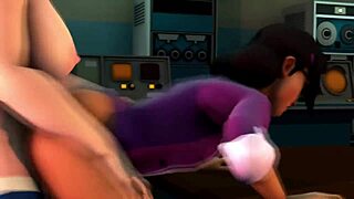 animated compilation features bold character designs