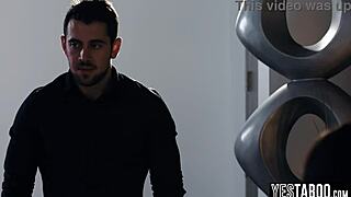 Ever wonder how a big dick toy serves arab milf boss and her busty hr bimbo?