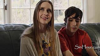 therapist tells laney grey ricky spanish safe space for watching couple threesome sex