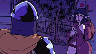 animated compilation features bold character designs