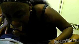 WOW! Kitchen Fuck Fest By Passionate Ebony Lovers!