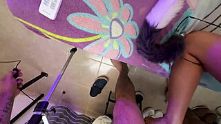 damn this mexican slut's ass gapes wide after hard anal pounding