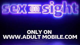 redhead milf licks tenants trimmed pussy on sofa moaning dirty talk