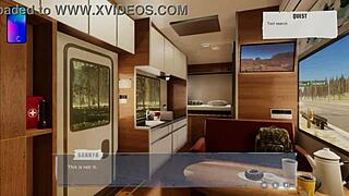 i'm lost in this eng sex route 69 game's wild uncensored action part 7