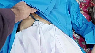 pakistani schoolgirl sneaks old man pounding in desi style