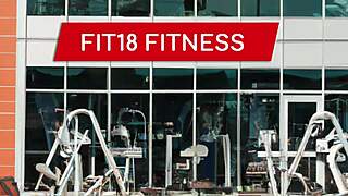 i fuck french fitness girl candie luciani's skinny ass creampie style since she couldn't pay gym fees