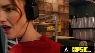 oopsie that newbie futa dick unleashes secret sauce as siri dahl joins hardcore anal threeway cumshots