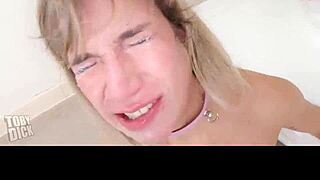 hey anal piss spew has megan love as no mercy sex object getting slapped