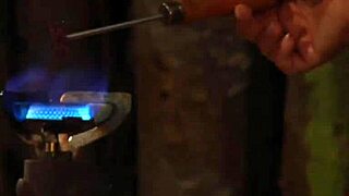 Blonde Lesbian Slave's Big Tits Bound and Touched in Femdom BDSM Agony