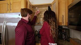 Taboo Thanksgiving Breeding! Bisexual Orgy with Steve Rickz Chloe Kreams Aderes Quin Tony Genius Cliff Jensen