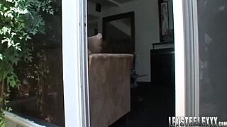 stacked blonde missy monroe rides lexington steele's huge black cock wet