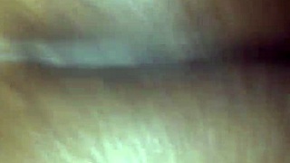 Bangladeshi couple's big ass pussy takes massive black cock cumshot