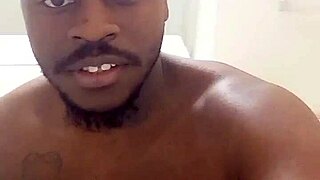masturbating in mirror hits orgasmic peak just for you
