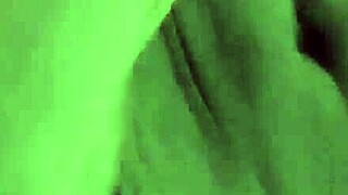 masturbating in mirror hits orgasmic peak just for you