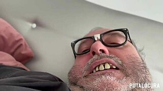 putalocura has latina lia ponce punished and fucked hard by padre damian