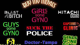 Nurse straps hitachi vibrator to patient 135 forcing endless squirting orgasms