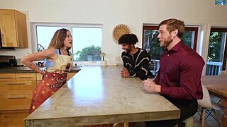 Taboo Thanksgiving Breeding! Bisexual Orgy with Steve Rickz Chloe Kreams Aderes Quin Tony Genius Cliff Jensen