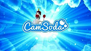 camsoda ella knox shakes with intense orgasm playing her big natural tits and hairy nipples