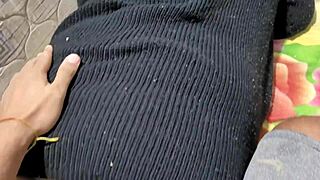 teacher takes face cumshot then squirts huge in uniform. brazilian milf orgasms missionary on student cock