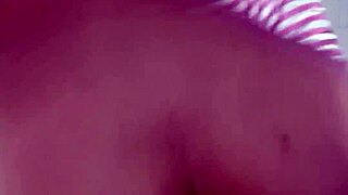 curvy latina pornstar bends over for doggystyle in big ass pov. chubby prostitute's fat pussy gets pounded hard